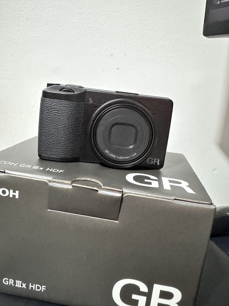 ricoh griiix hdf